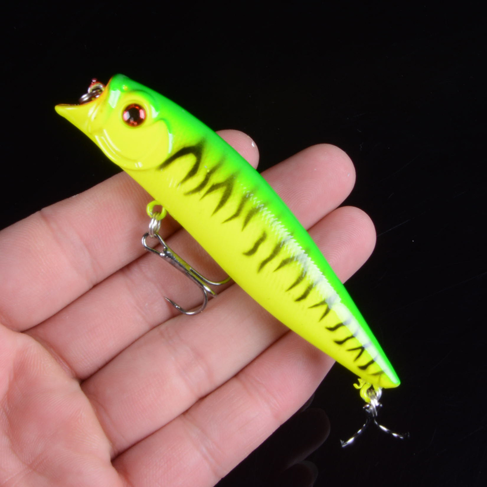 1pc Popper Lures Wobblers 5 Co – Fishing Lure Popper Bewertung und Preis