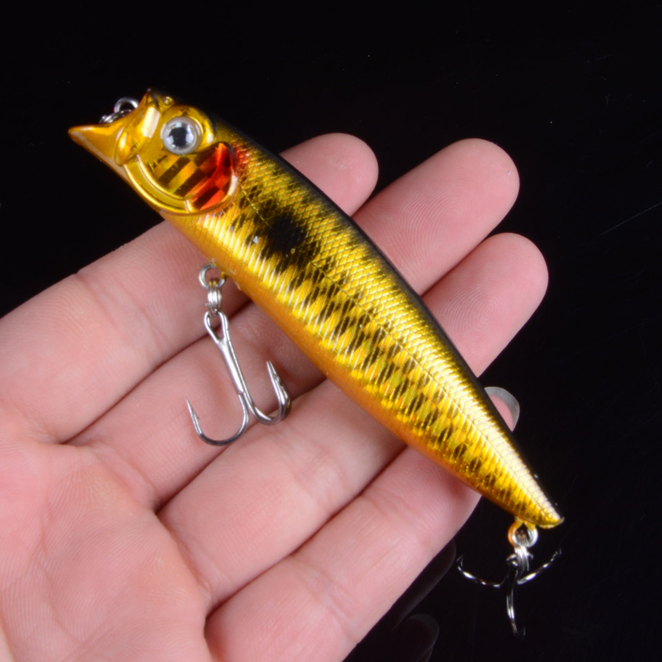 1pc Popper Lures Wobblers 5 Co – Fishing Lure Popper Bewertung und Preis