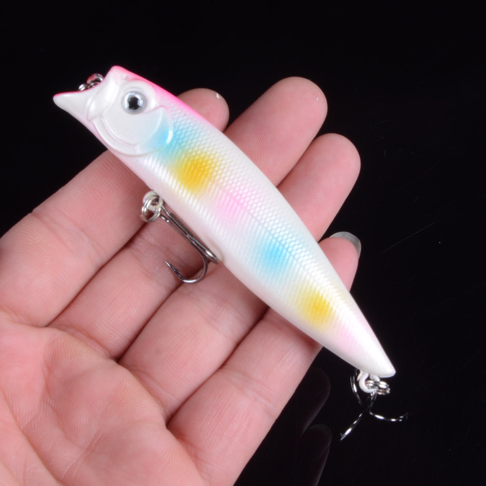 1pc Popper Lures Wobblers 5 Co – Fishing Lure Popper Bewertung und Preis