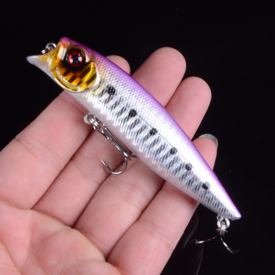 1pc Popper Lures Wobblers 5 Co – Fishing Lure Popper Bewertung und Preis