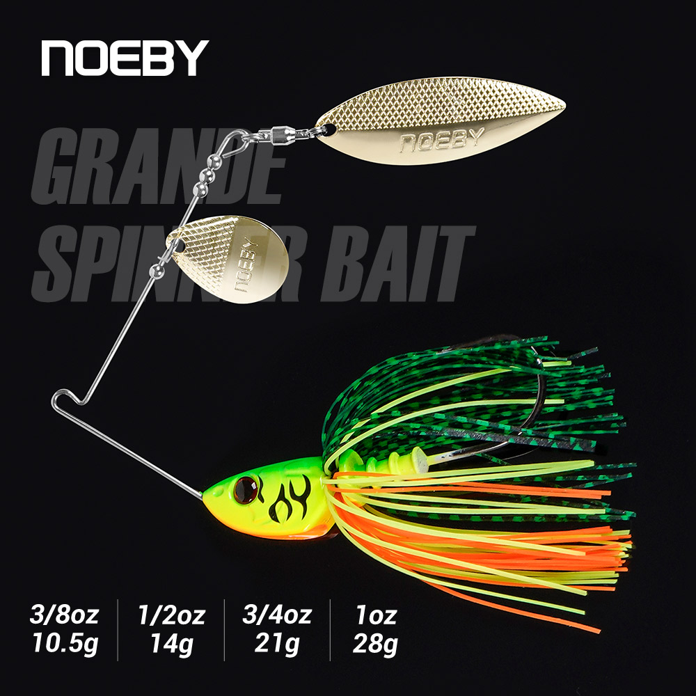 Noeby Spinnerbait 10.5g 14g 21 – Fishing Lure Swimbait Bewertung und Preis