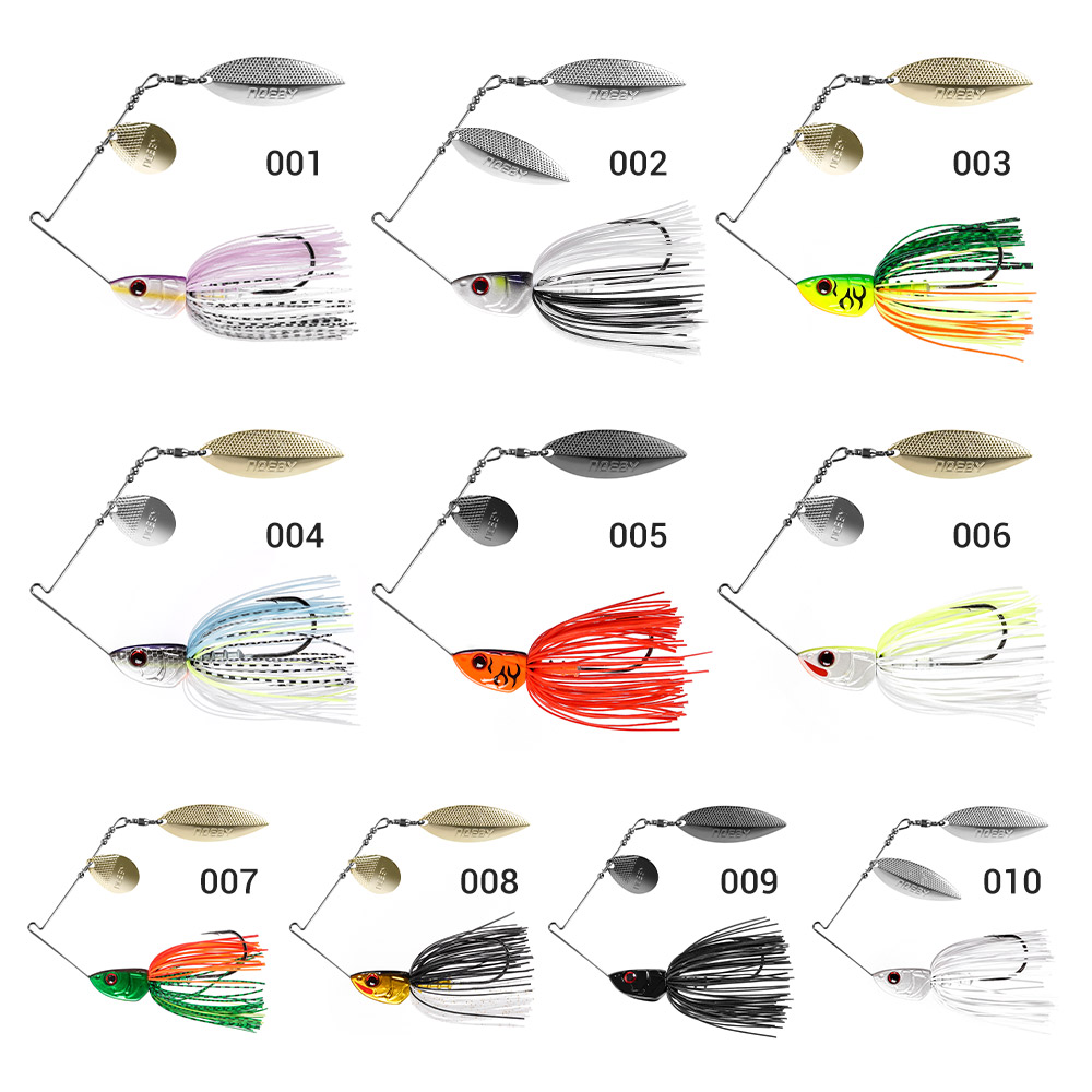 Noeby Spinnerbait 10.5g 14g 21 – Fishing Lure Swimbait Bewertung und Preis