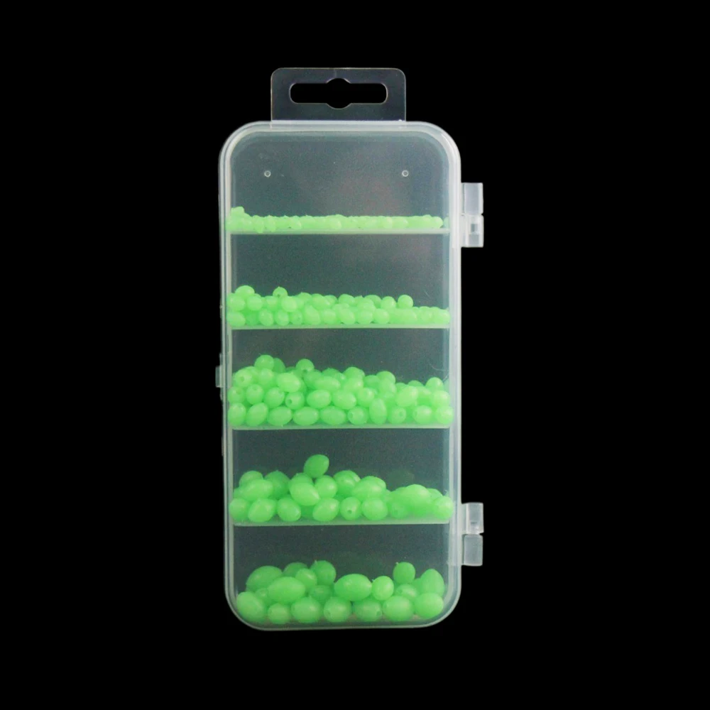 Ackibbik 375pcs/box Luminous F – Fishing Lure Soft Plastic Bewertung und Preis