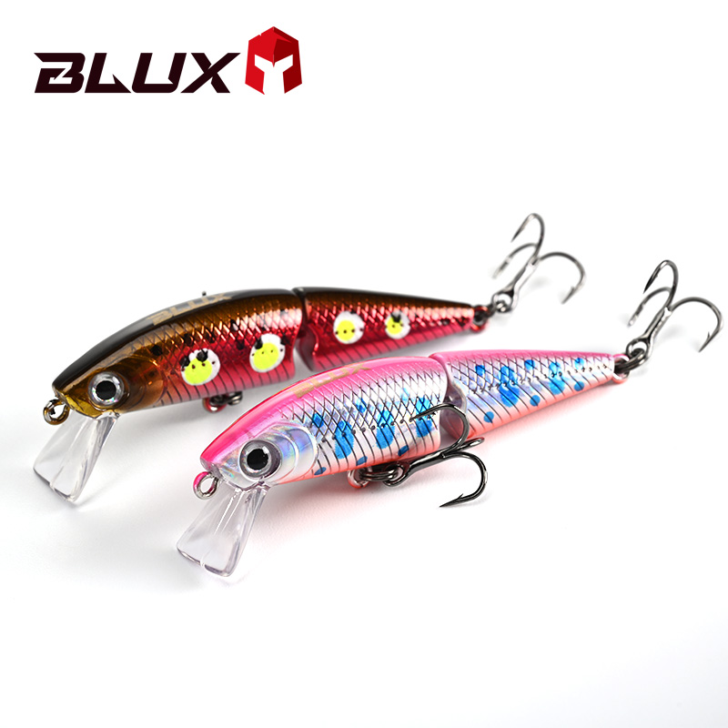 BLUX DR. Minnow Joint 50S Swim – Fishing Lure Spinnerbait Bewertung und Preis