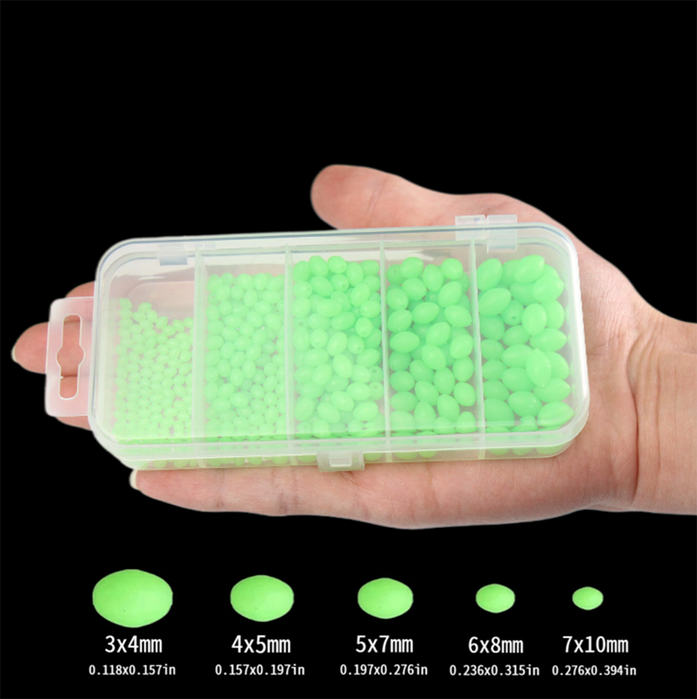 375Pcs/Set Night Luminous Fish – Fishing Lure Soft Plastic Bewertung und Preis