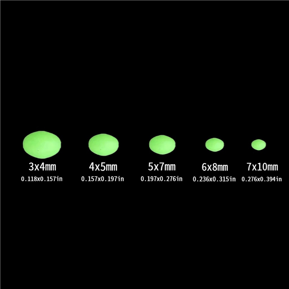 375Pcs/Set Night Luminous Fish – Fishing Lure Soft Plastic Bewertung und Preis