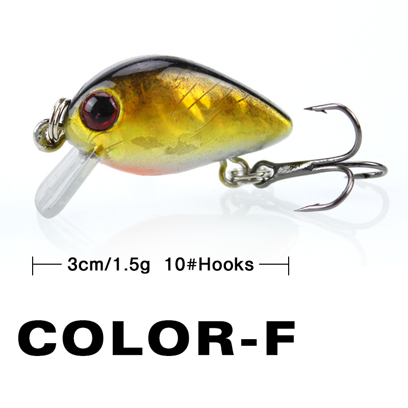 Fishing Lure Small Minnow Mini – Fishing Lure Crankbait Bewertung und Preis