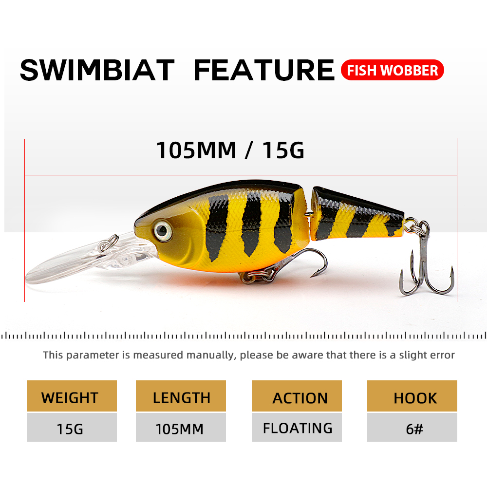 Agoie Deep Diving Crankbaits J – Fishing Lure Popper Bewertung und Preis