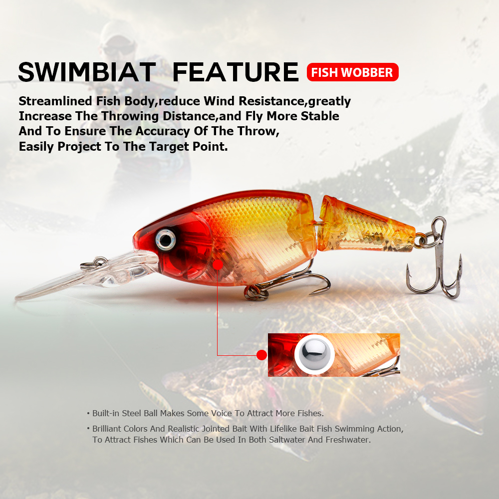 Agoie Deep Diving Crankbaits J – Fishing Lure Popper Bewertung und Preis
