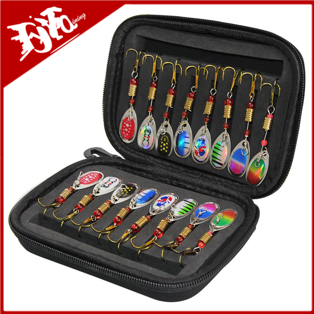 Newest Metal Spoon Spinner Fis – Fishing Lure Soft Plastic Bewertung und Preis