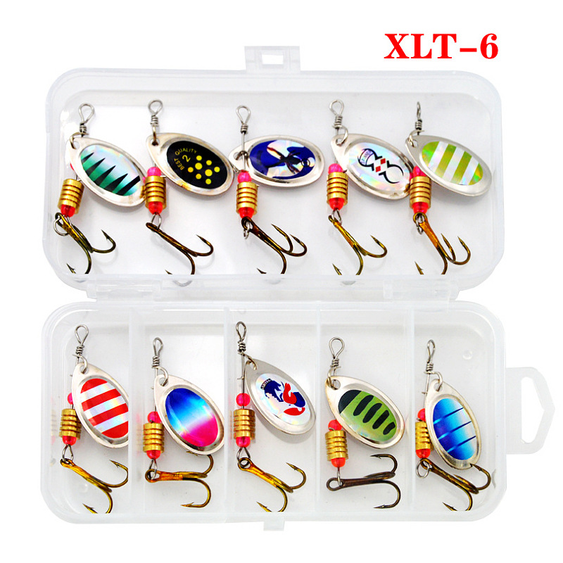 Newest Metal Spoon Spinner Fis – Fishing Lure Soft Plastic Bewertung und Preis