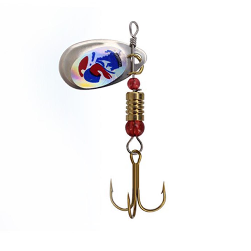 Newest Metal Spoon Spinner Fis – Fishing Lure Soft Plastic Bewertung und Preis
