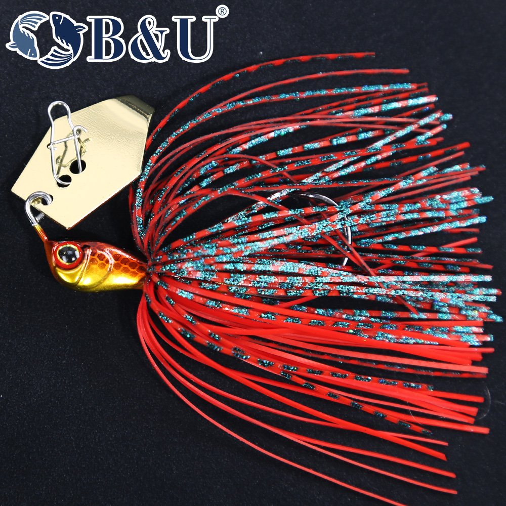 B&U Fishing Lure Chatter Bait  – Fishing Lure Blade Bait Bewertung und Preis