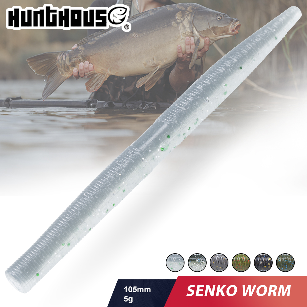 Hunthouse Senko Worm Soft Fish – Fishing Lure Soft Plastic Bewertung und Preis
