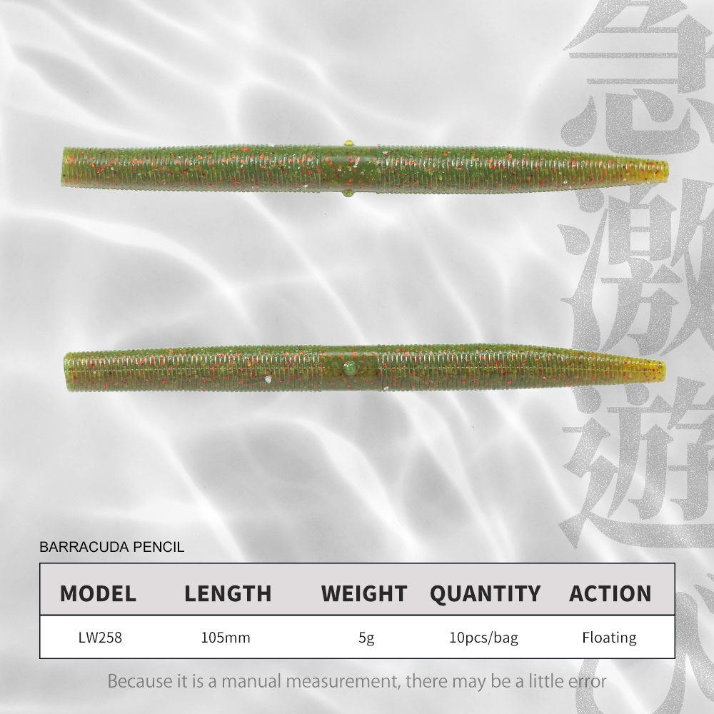 Hunthouse Senko Worm Soft Fish – Fishing Lure Soft Plastic Bewertung und Preis