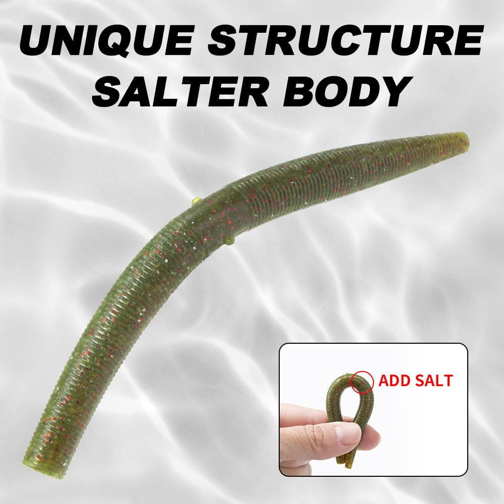Hunthouse Senko Worm Soft Fish – Fishing Lure Soft Plastic Bewertung und Preis