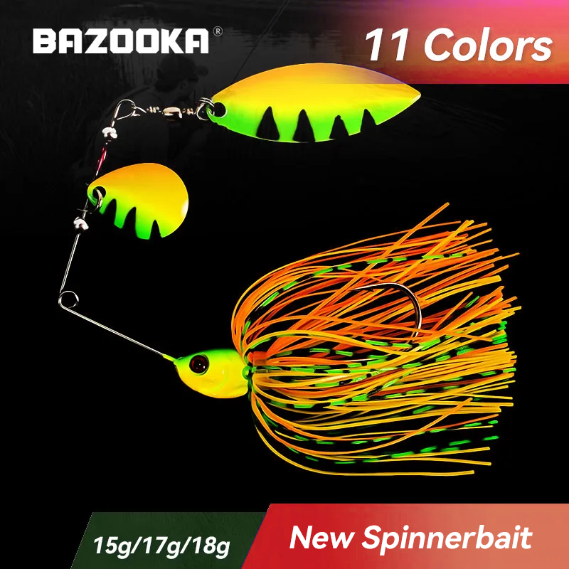 Bazooka 15g 18g Spinnerbait Fi – Fishing Lure Swimbait Bewertung und Preis