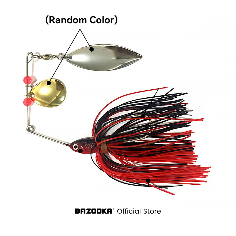 Bazooka 15g 18g Spinnerbait Fi – Fishing Lure Swimbait Bewertung und Preis