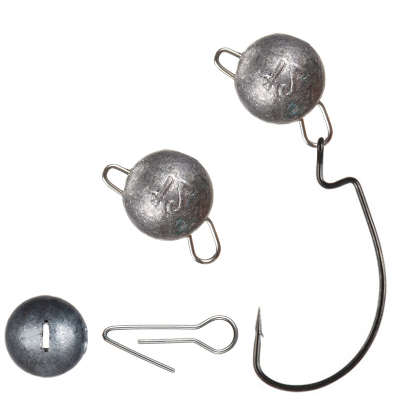 Simpleyi 5pcs/Lot Lead Weight  – Fishing Lure Jig Bewertung und Preis