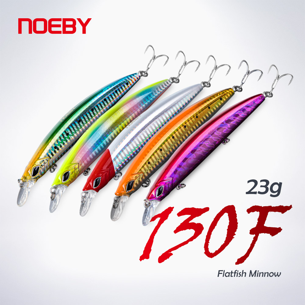 Noeby 5Pcs Fishing Lures 130mm – Fishing Lure Jerkbait Bewertung und Preis