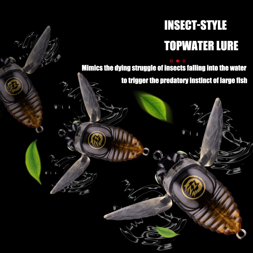 Cicada Topwater Fishing Lure 3 – Fishing Lure Popper Bewertung und Preis