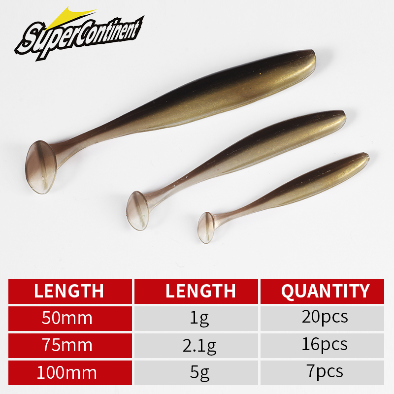 2020 NEW Supercontinent Soft L – Fishing Lure Soft Plastic Bewertung und Preis