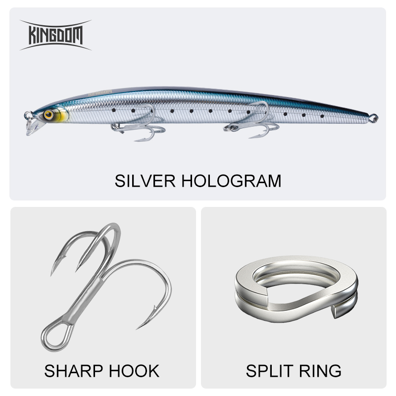 Kingdom Isca Artificial Fishin – Fishing Lure Topwater Bewertung und Preis