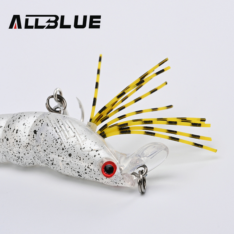 ALLBLUE 3D Flash Shrimp 70mm 7 – Fishing Lure Swimbait Bewertung und Preis