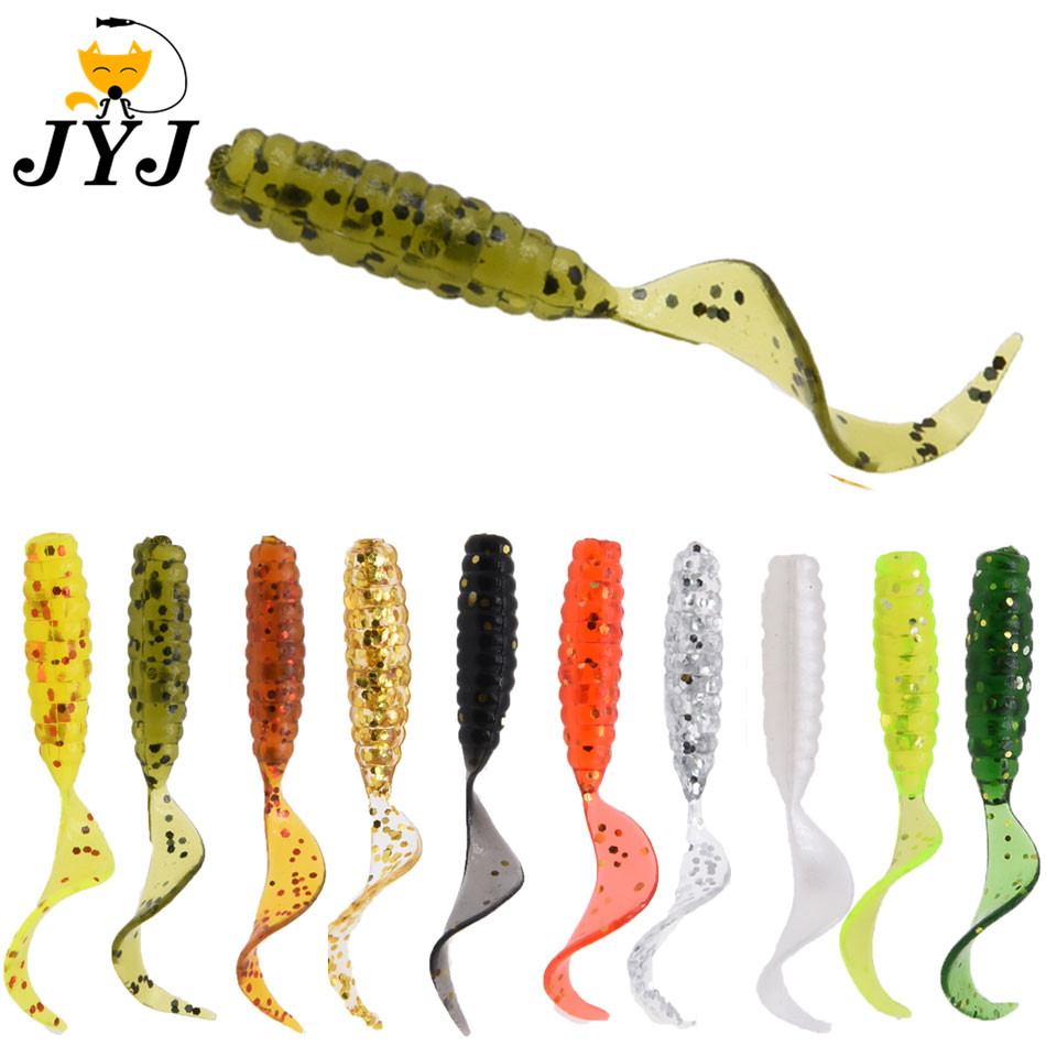 20 or 30 pieces soft silica gr – Fishing Lure Soft Plastic Bewertung und Preis