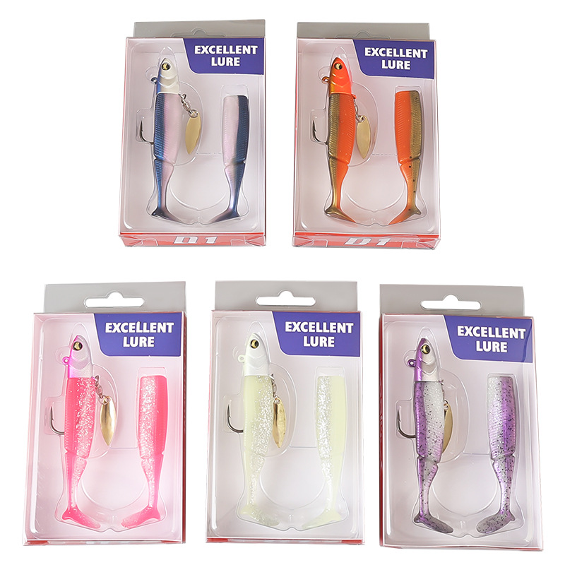 1Pcs Soft Swimbait Fishing Lur – Fishing Lure Blade Bait Bewertung und Preis