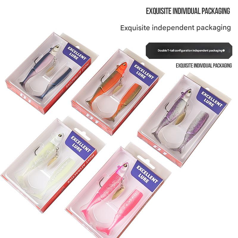 1Pcs Soft Swimbait Fishing Lur – Fishing Lure Blade Bait Bewertung und Preis