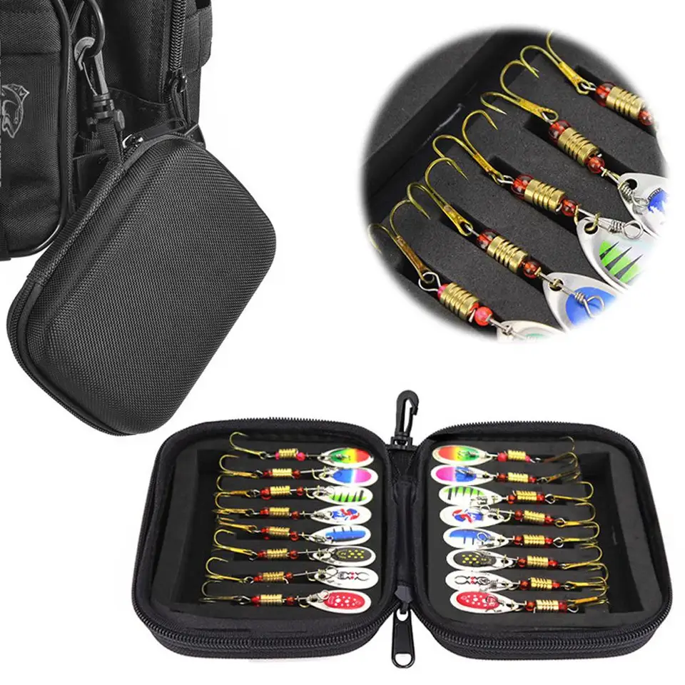 Newest Metal Spoon Spinner Fis – Fishing Lure Spinnerbait Bewertung und Preis