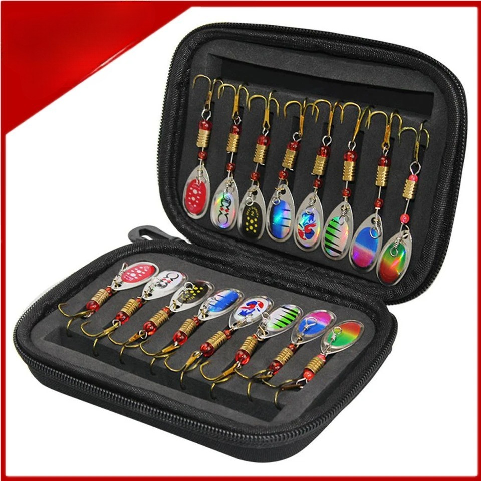 Newest Metal Spoon Spinner Fis – Fishing Lure Spinnerbait Bewertung und Preis