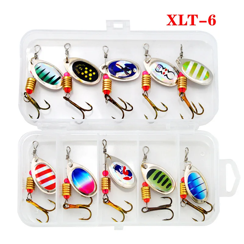 Newest Metal Spoon Spinner Fis – Fishing Lure Spinnerbait Bewertung und Preis