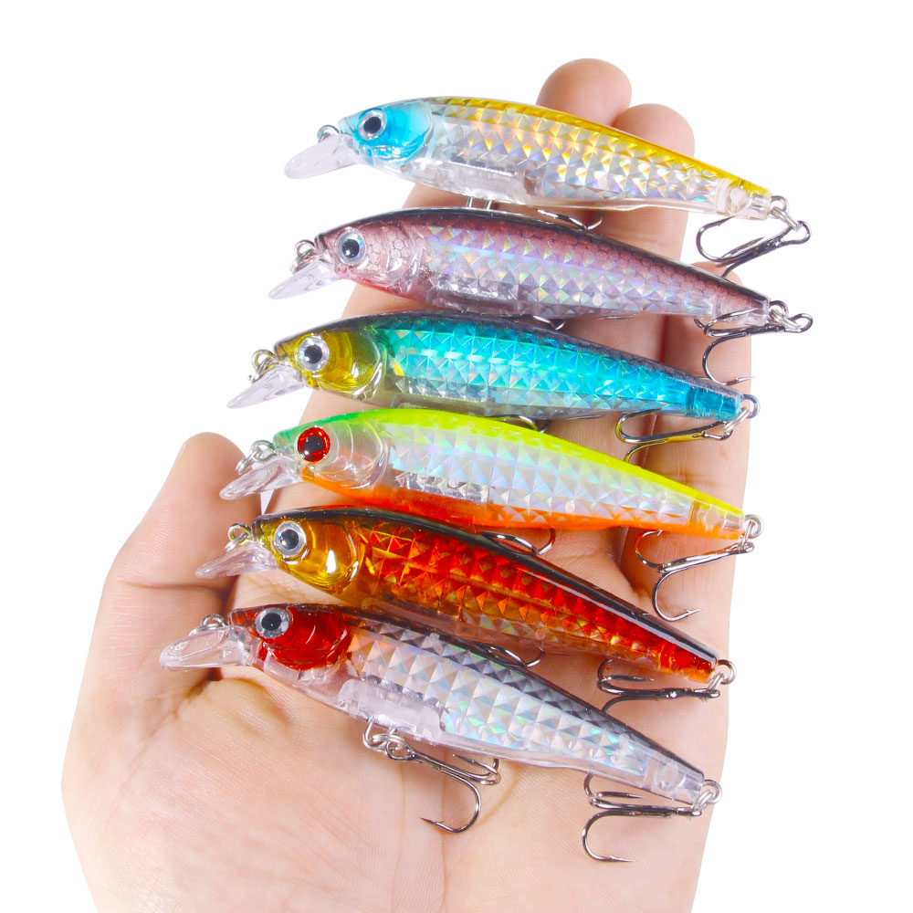1pc Minnow fishing lure set 9c – Fishing Lure Jerkbait Bewertung und Preis