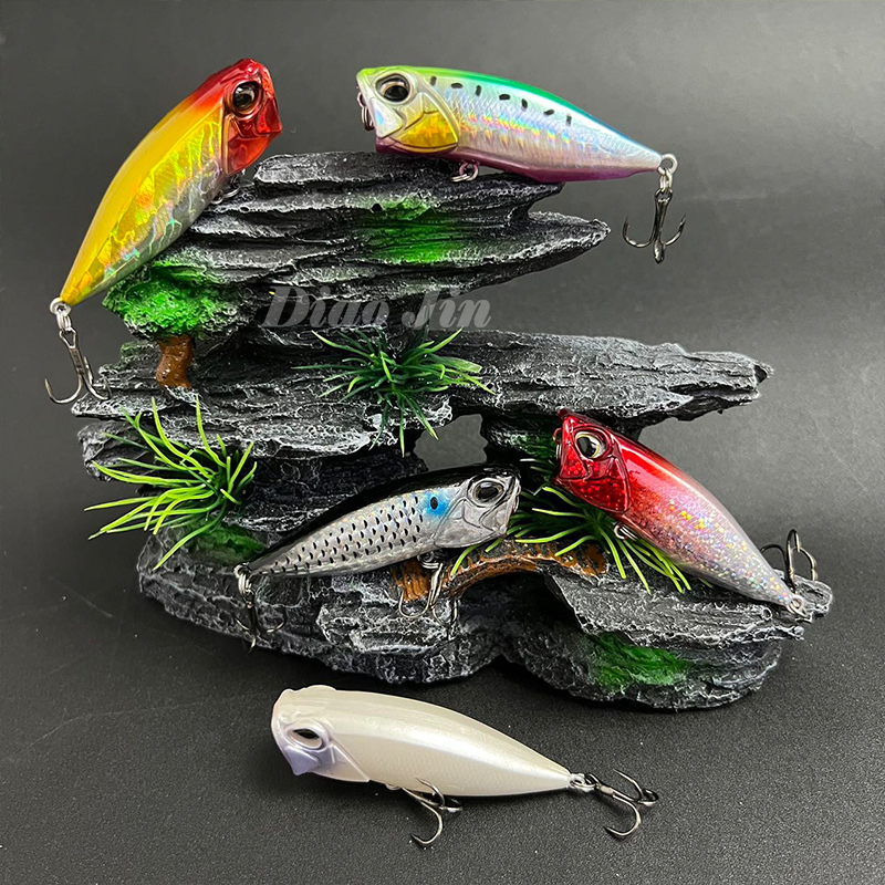 64mm 9g Poppers Fishing Lures  – Fishing Lure Popper Bewertung und Preis