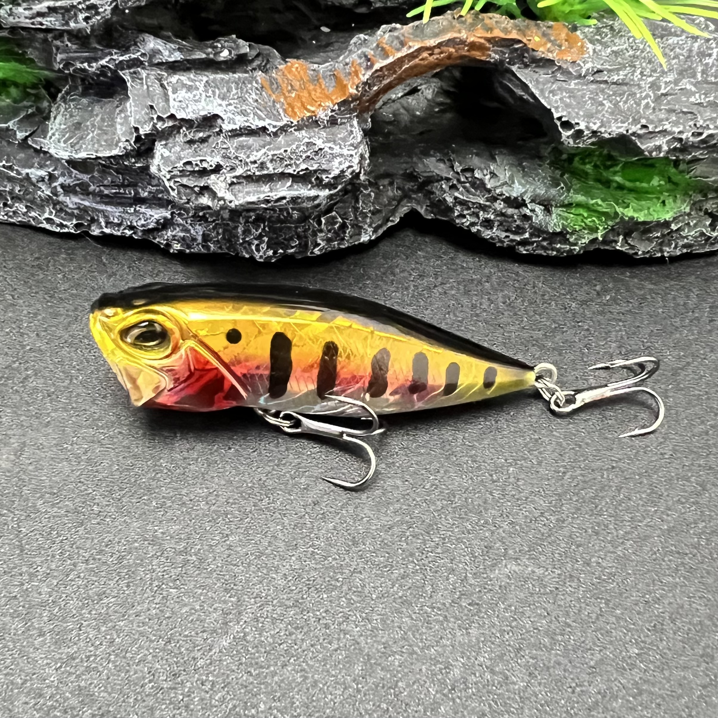 64mm 9g Poppers Fishing Lures  – Fishing Lure Popper Bewertung und Preis