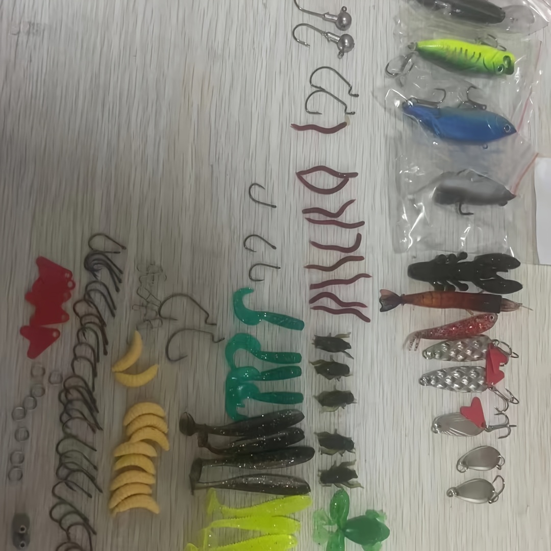 133Pcs Premium Fishing Lures T – Fishing Lure Jig Bewertung und Preis