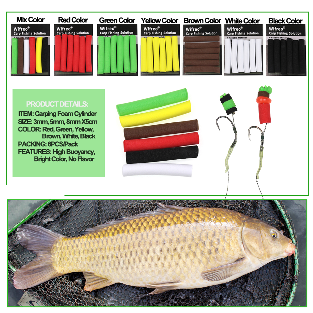 Wifreo 12PCS/2bags 3mm 5mm 8mm – Fishing Lure Topwater Bewertung und Preis
