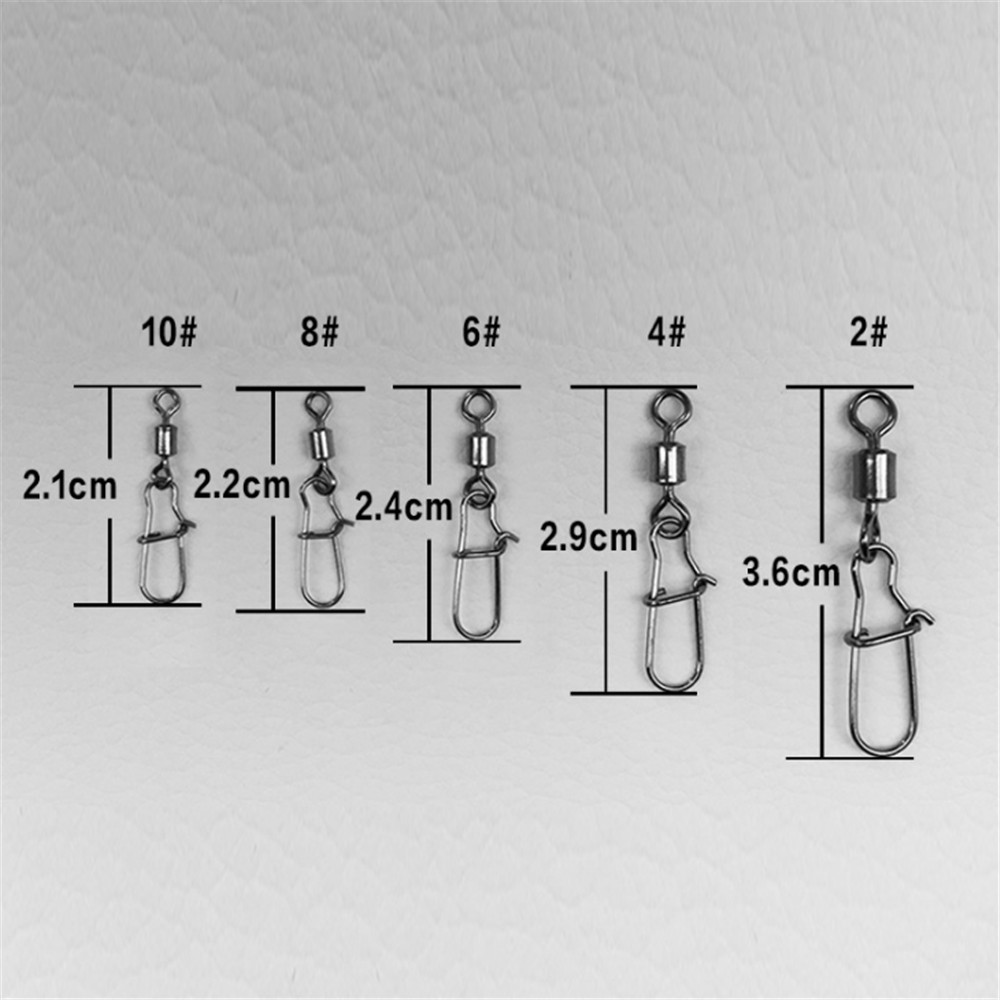 FISHINAPOT 30pcs/lot 2#-10# St – Fishing Lure Spinnerbait Bewertung und Preis