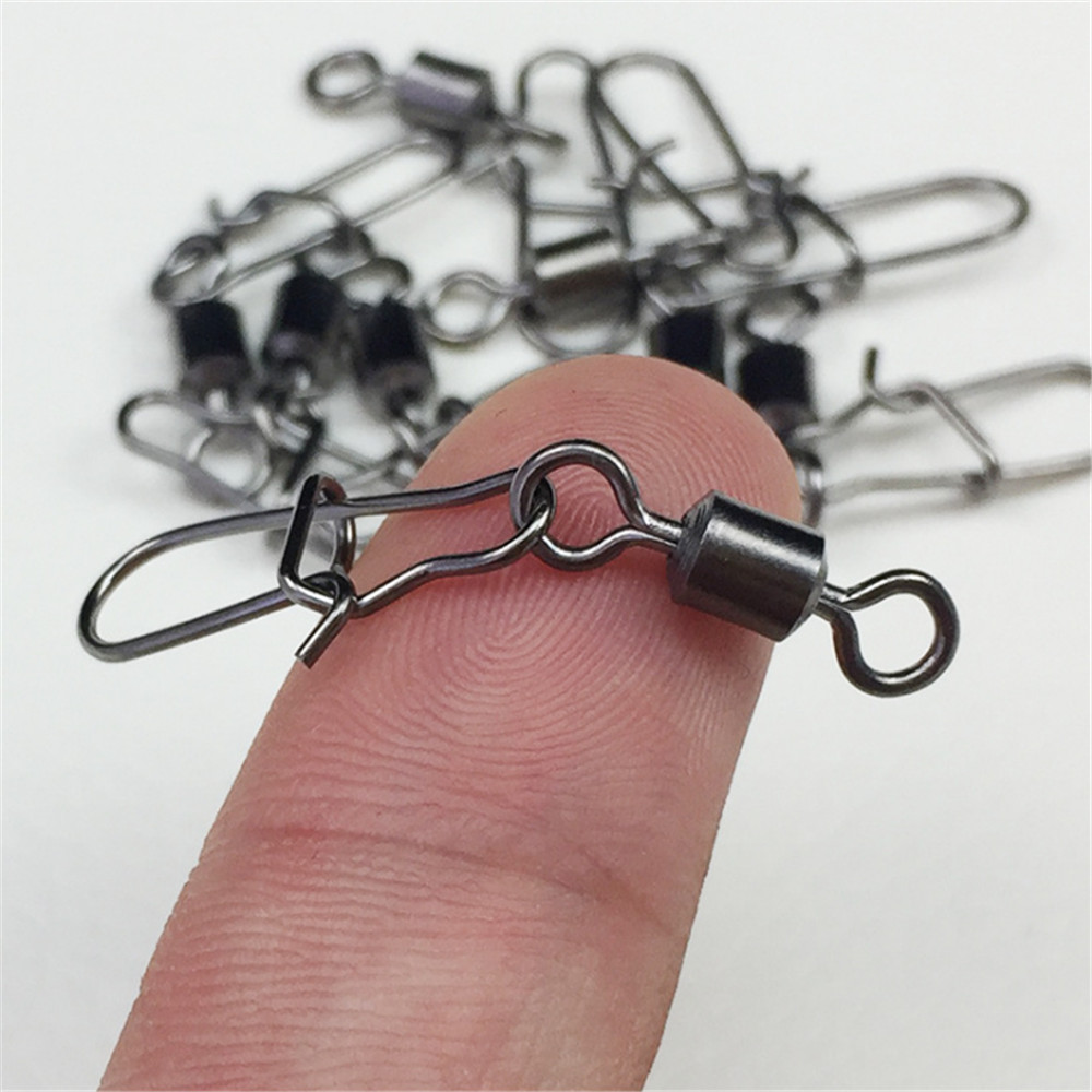 FISHINAPOT 30pcs/lot 2#-10# St – Fishing Lure Spinnerbait Bewertung und Preis