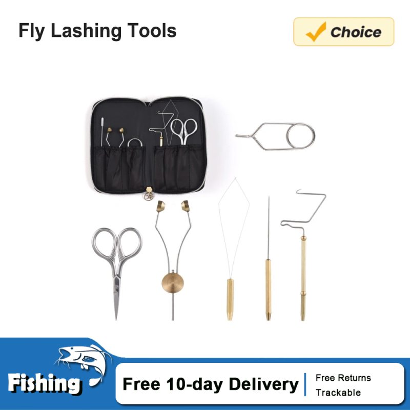 Fly Tying Tools Combo Kit Whip – Fishing Lure Kit Bewertung und Preis