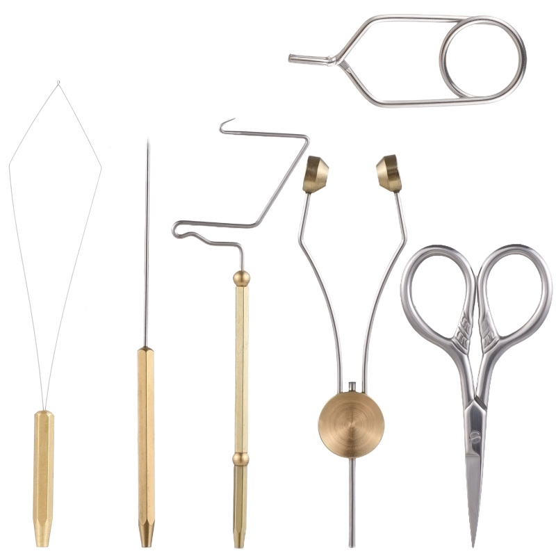 Fly Tying Tools Combo Kit Whip – Fishing Lure Kit Bewertung und Preis