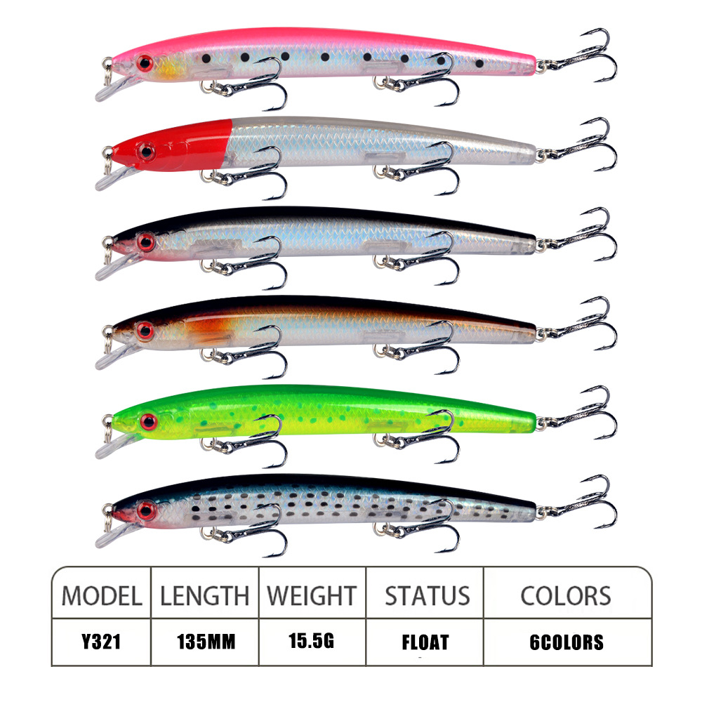 Minnow Fishing Lure 13.5cm 15. – Fishing Lure Crankbait Bewertung und Preis