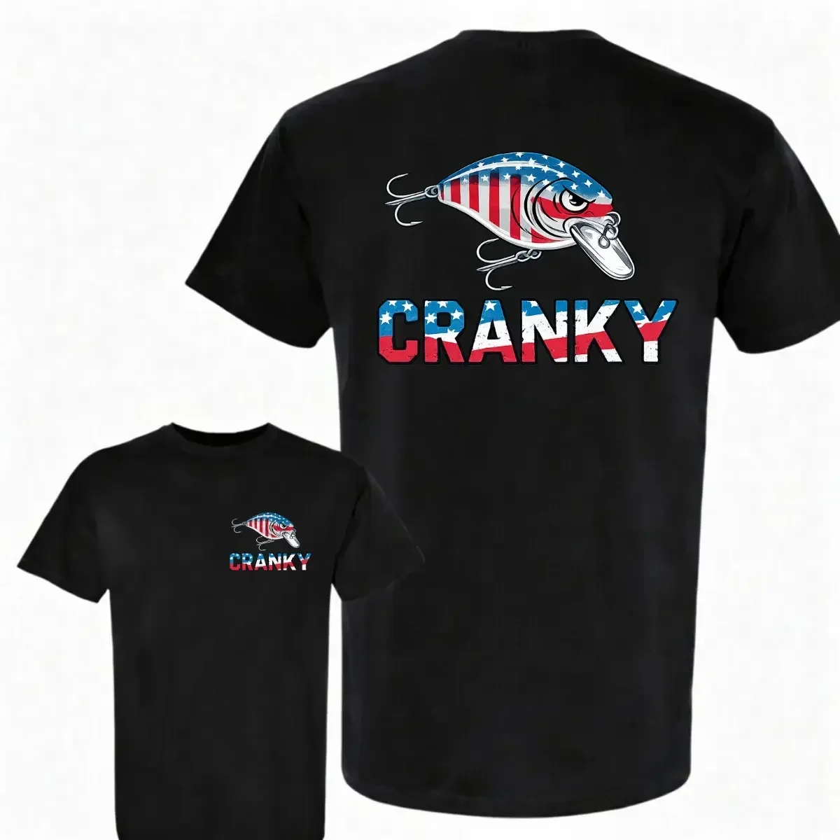 Camo Crankbait Fishing T-Shirt – Fishing Lure Crankbait Bewertung und Preis