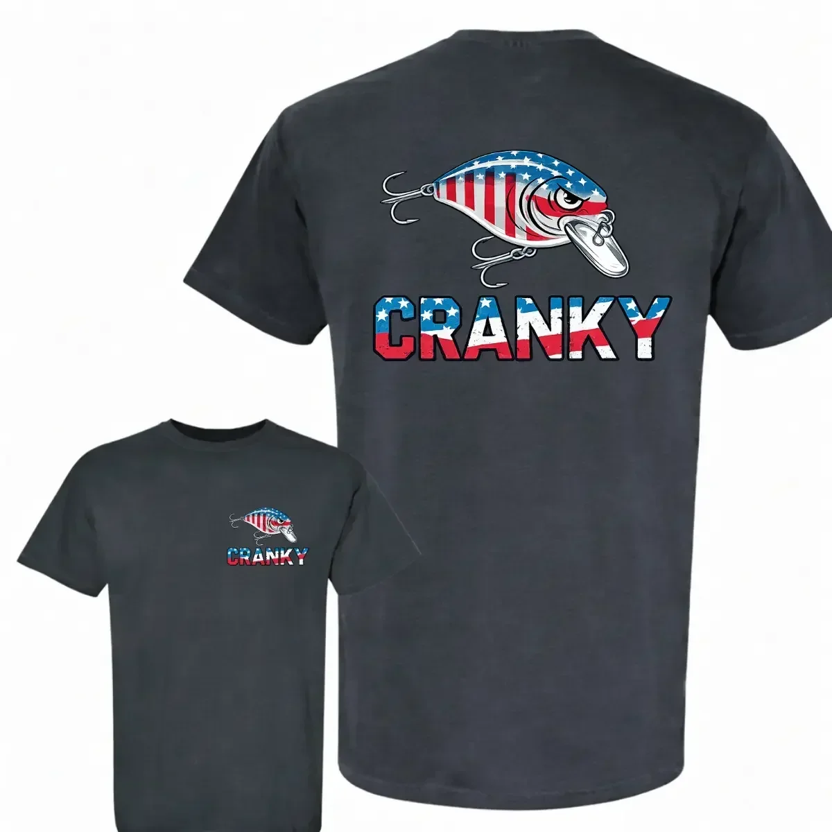Camo Crankbait Fishing T-Shirt – Fishing Lure Crankbait Bewertung und Preis