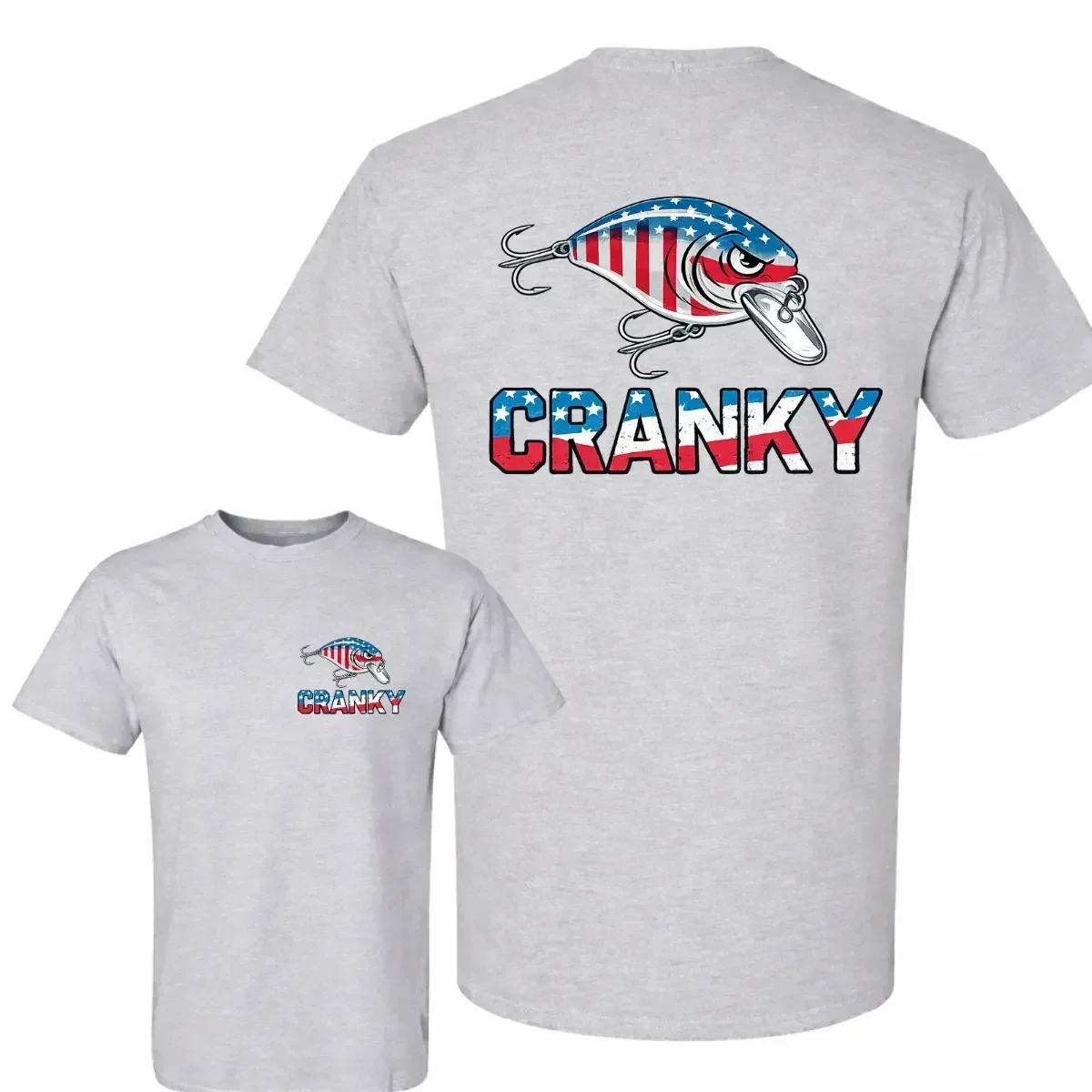 Camo Crankbait Fishing T-Shirt – Fishing Lure Crankbait Bewertung und Preis