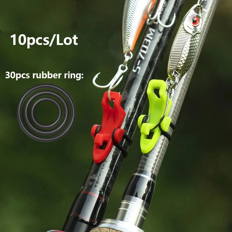 10pcs Fishing Rod Pole Hook Ke – Fishing Lure Accessories Bewertung und Preis