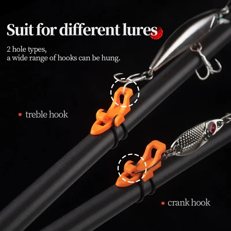10pcs Fishing Rod Pole Hook Ke – Fishing Lure Accessories Bewertung und Preis
