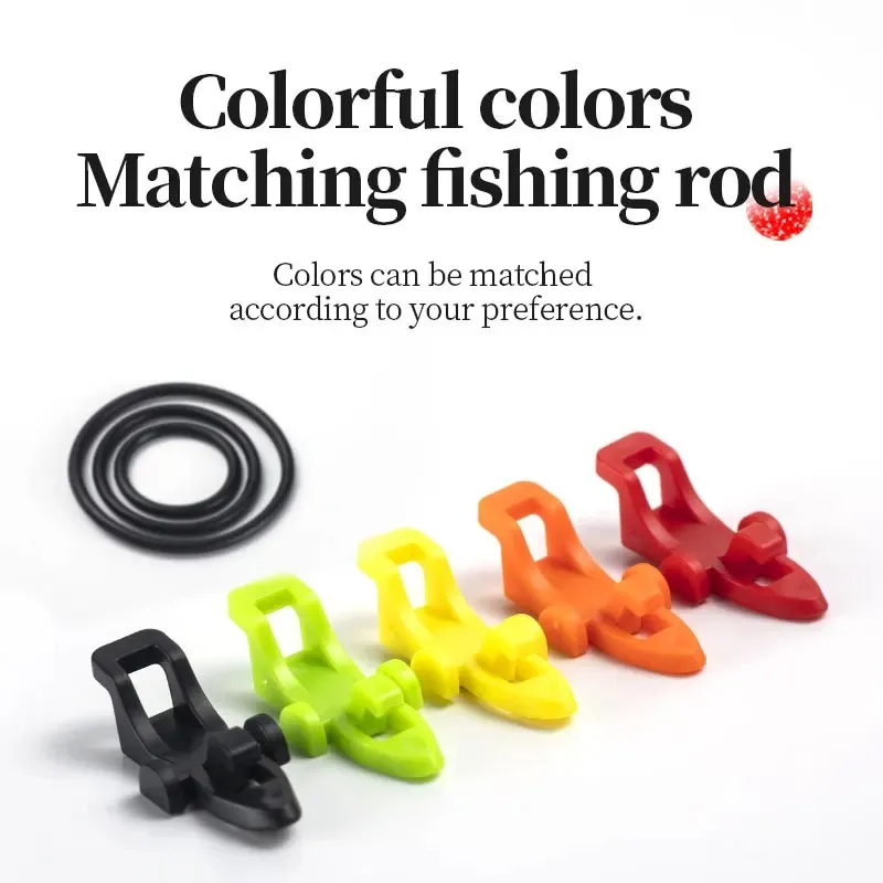 10pcs Fishing Rod Pole Hook Ke – Fishing Lure Accessories Bewertung und Preis